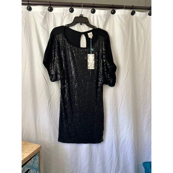 Anthropologie UMGEE Mini Dress Womens size Large sequin dress - Picture 3 of 6